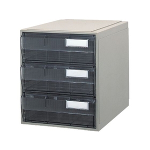 サカセ化学工業 ビジネスカセッター B4タイプ 引出3段 FC716HN-5100232-イメージ1