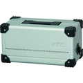 京都機械工具 両開きメタルケース FC952BL-8573148