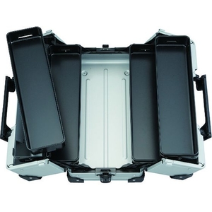 京都機械工具 両開きメタルケース FC952BL-8573148-イメージ2