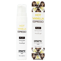 アジュマ exsens プレイジェル HOTVANILLA&ESPRESSO(15ml) ホットバニラ&エスプレッソ ﾎﾂﾄﾊﾞﾆﾗｱﾝﾄﾞｴｽﾌﾟﾚﾂｿ