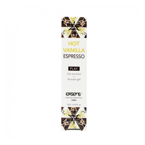 アジュマ exsens プレイジェル HOTVANILLA&ESPRESSO(15ml) ホットバニラ&エスプレッソ ﾎﾂﾄﾊﾞﾆﾗｱﾝﾄﾞｴｽﾌﾟﾚﾂｿ-イメージ4