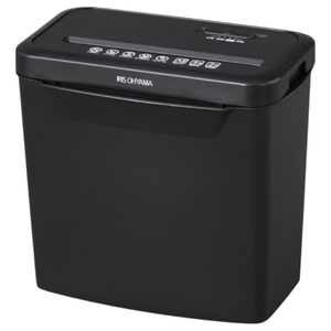 アイリスオーヤマ パーソナルシュレッダー ブラック P5GCX2 アイリスオーヤマ パーソナルシュレッダー ブラック P5GCX2