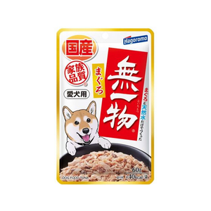 はごろもフーズ 愛犬用 無一物パウチ まぐろ 60g FC924PM-3830-イメージ1