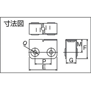 ダイケン 3号ステンレスドアハンガー用エプロン 3号エプロン FC585KX-1660195-イメージ2