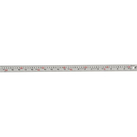 新潟精機 併用シルバースケール 快段目盛 60cm FC695NJ-CSS-60KD