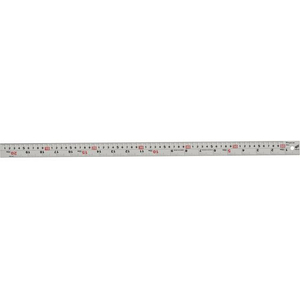 新潟精機 併用シルバースケール 快段目盛 60cm FC695NJ-CSS-60KD-イメージ1