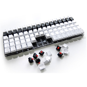 ビット・トレード・ワン 96キー セルフメイドキーボードキット ブラック ADKB96-イメージ1