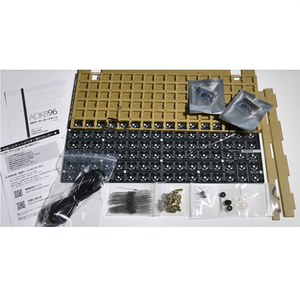 ビット・トレード・ワン 96キー セルフメイドキーボードキット ブラック ADKB96-イメージ2