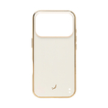 Hamee iPhone17Pro用 耐衝撃ハードケース SALISTY マットカラー オフホワイト 669-182424