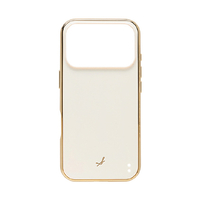 Hamee iPhone17Pro用 耐衝撃ハードケース SALISTY マットカラー オフホワイト 669-182424