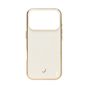 Hamee iPhone17Pro用 耐衝撃ハードケース SALISTY マットカラー オフホワイト 669-182424-イメージ1