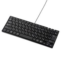 サンワサプライ 静音スリムキーボード ブラック SKB-SL20BK