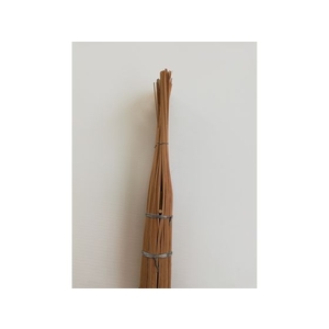トラスコ中山 竹ひご手箒 全長330mm 柄80mm FC965JB-2075983-イメージ3