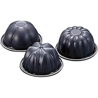 霜鳥製作所 S印 ブラック ゼリーカップ 桜 85cc D-032 FCM7301-028242002