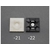 エスコ 結束バンドベース 25×25mm 白 5個 FCW1877-EA475GB-21-イメージ1