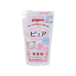 ピジョン 赤ちゃんの洗たく用 洗剤 ピュア 詰替 720mL FCK972D-イメージ1