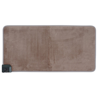 広電 電気マット(45×90cm) e angle select モカ　無地柄 EAM902K-B