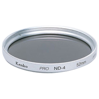 ケンコー デジタルカメラ用NDフィルター PRO ND4 シルバー枠 52mm 52SPND4D