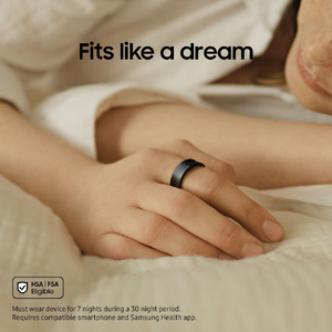 Samsung Galaxy Ring(Size 11) Titanium Black SM-Q501NZKAXJP-イメージ2