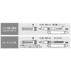 セーラー万年筆 ふでDEまんねんパック パールブラウン FC419RE-120150080-イメージ4