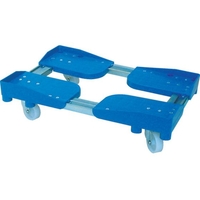 ルート工業 ルート/コンテナ台車 ルートボーイ302PP型 樹脂 最大430×830 20075730～830×330～4301551人30分 FC688HY-4315669