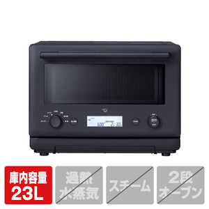 象印 オーブンレンジ スレートブラック EU-FC23-BM-イメージ1