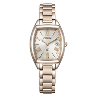 シチズン basic collection 光発電エコ・ドライブ電波時計 ホワイト ES9395-53A