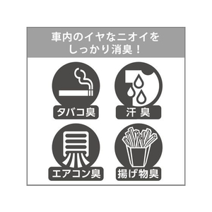 エステー クルマの消臭力 新車復活 ウイルス除去プラス 無香性 FCA7806-イメージ5