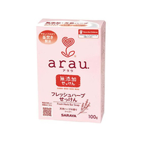サラヤ アラウ. フレッシュハーブせっけん 100g FCT6527