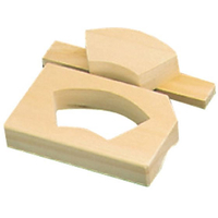 江部松商事 ひのき 押し型 ライス型 末広 FC215LA-0530100