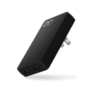 CIO NovaPort SLIM DUO 65W ブラック CIO-G67W2C-S-BK-イメージ2