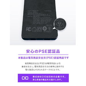 CIO NovaPort SLIM DUO 65W ブラック CIO-G67W2C-S-BK-イメージ4