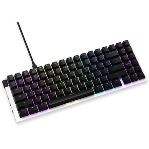 NZXT Functionメカニカルキーボードシリーズは、耐久性の高いアルミ製ののトッププレートと、軽いタッチが特徴的なリニアタイプのRGBキースイッチを使用。 ●自由自在なカスタマイズ性 ・ホットス