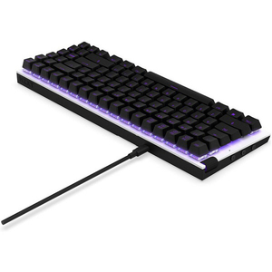 NZXT ゲーミングキーボード ホワイト KB-175US-WR-イメージ4