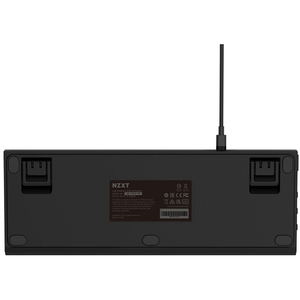 NZXT ゲーミングキーボード ホワイト KB-175US-WR-イメージ7
