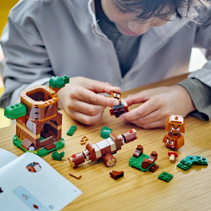 レゴジャパン LEGO スーパーマリオ 71433 クリボーの遊び場 71433ｸﾘﾎﾞ-ﾉｱｿﾋﾞﾊﾞ-イメージ10