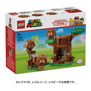レゴジャパン LEGO スーパーマリオ 71433 クリボーの遊び場 71433ｸﾘﾎﾞ-ﾉｱｿﾋﾞﾊﾞ-イメージ2