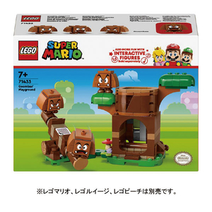 レゴジャパン LEGO スーパーマリオ 71433 クリボーの遊び場 71433ｸﾘﾎﾞ-ﾉｱｿﾋﾞﾊﾞ-イメージ5