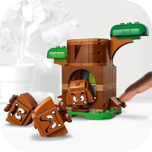 レゴジャパン LEGO スーパーマリオ 71433 クリボーの遊び場 71433ｸﾘﾎﾞ-ﾉｱｿﾋﾞﾊﾞ-イメージ7