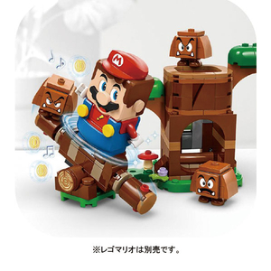 レゴジャパン LEGO スーパーマリオ 71433 クリボーの遊び場 71433ｸﾘﾎﾞ-ﾉｱｿﾋﾞﾊﾞ-イメージ8