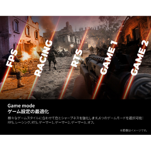 AOC ゲーミング液晶ディスプレイ 24.5型/1920×1080/HDMI、DisplayPort/ブラック/スピーカー:なし/310Hz ブラック 25G4S/11-イメージ13
