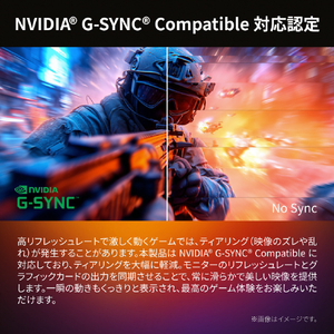 AOC ゲーミング液晶ディスプレイ 24.5型/1920×1080/HDMI、DisplayPort/ブラック/スピーカー:なし/310Hz ブラック 25G4S/11-イメージ4