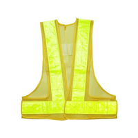 小野商事 安全ベスト 7cm 黄×黄 NO.714 FCF512S-65-0308-52