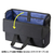 サンワサプライ モバイルバッグ(13．3インチワイド対応) ブラック BAG-TW8BK-イメージ4