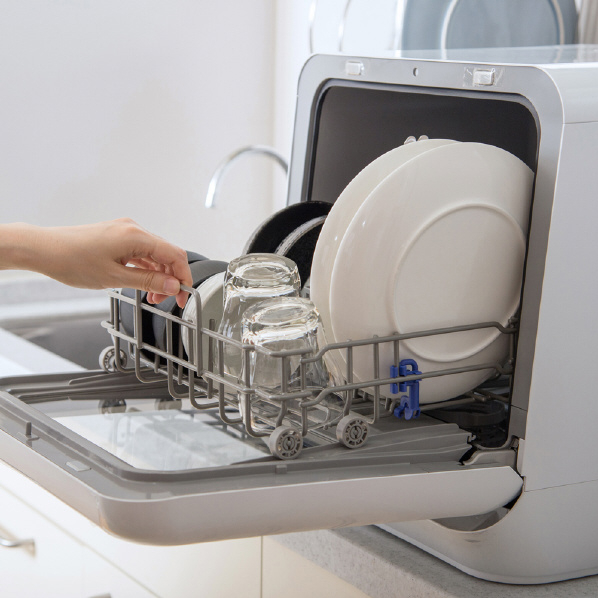 エディオンネットショップ シロカ Ssm151 食器洗い乾燥機 ホワイト シルバー
