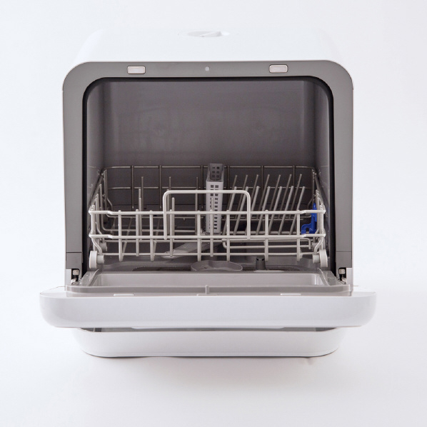 エディオンネットショップ シロカ Ssm151 食器洗い乾燥機 ホワイト シルバー