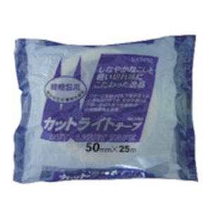 SLIONTEC/カットライトテープ 軽梱包用 50mm×25m FC656VN-1366316-イメージ1