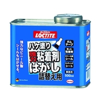 ヘンケルジャパン ハケ塗り粘着はがし 詰替用500ml FC669EK-3281949