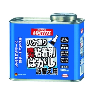 ヘンケルジャパン ハケ塗り粘着はがし 詰替用500ml FC669EK-3281949-イメージ1