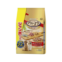 ユニ・チャーム グラン・デリ カリカリ仕立 成犬用 ビーフ 2.7kg FCF551N